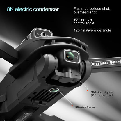 V168 Pro GPS Drones with Camera 4K HDR Videos