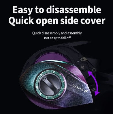 TAKUMI-S Baitcasting Reel BJ2000