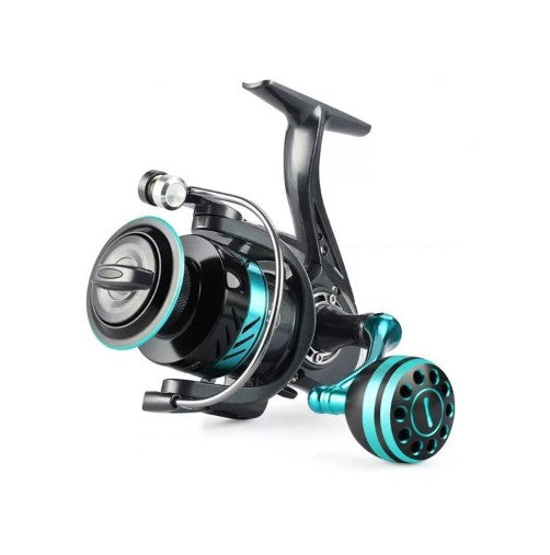 Fishing Reel Fishing Spinning Reel Fishing Gear CNC Machined Metal Spool