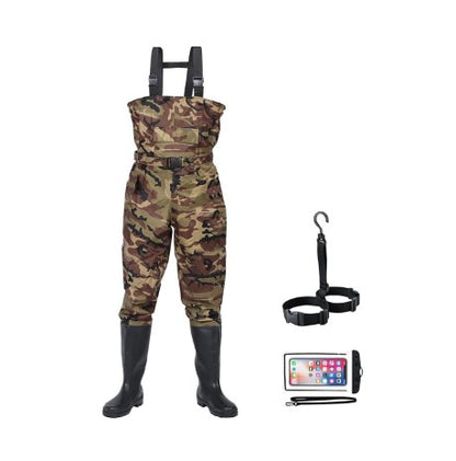 Fishing Or Hunting Chest Wader With Bootfoot