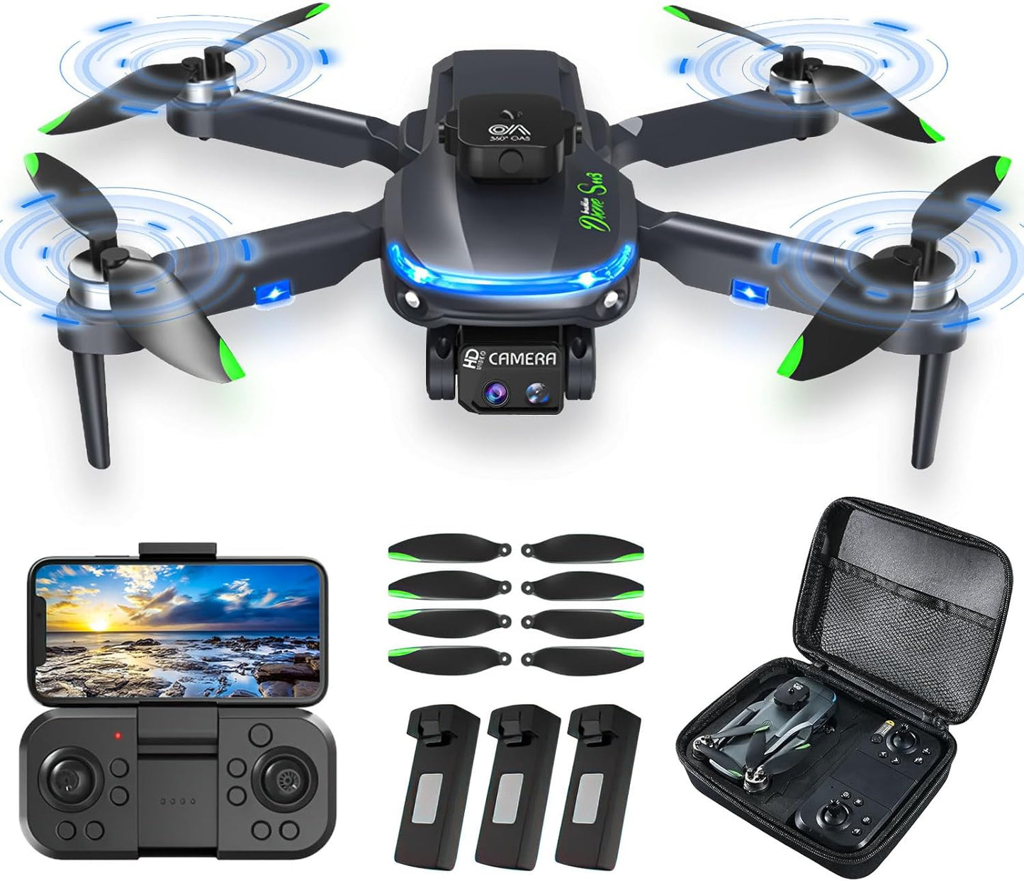 S118 Brushless Drone