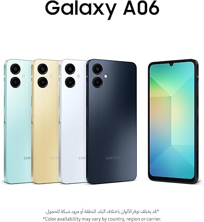 Samsung Galaxy A06s – Big Display