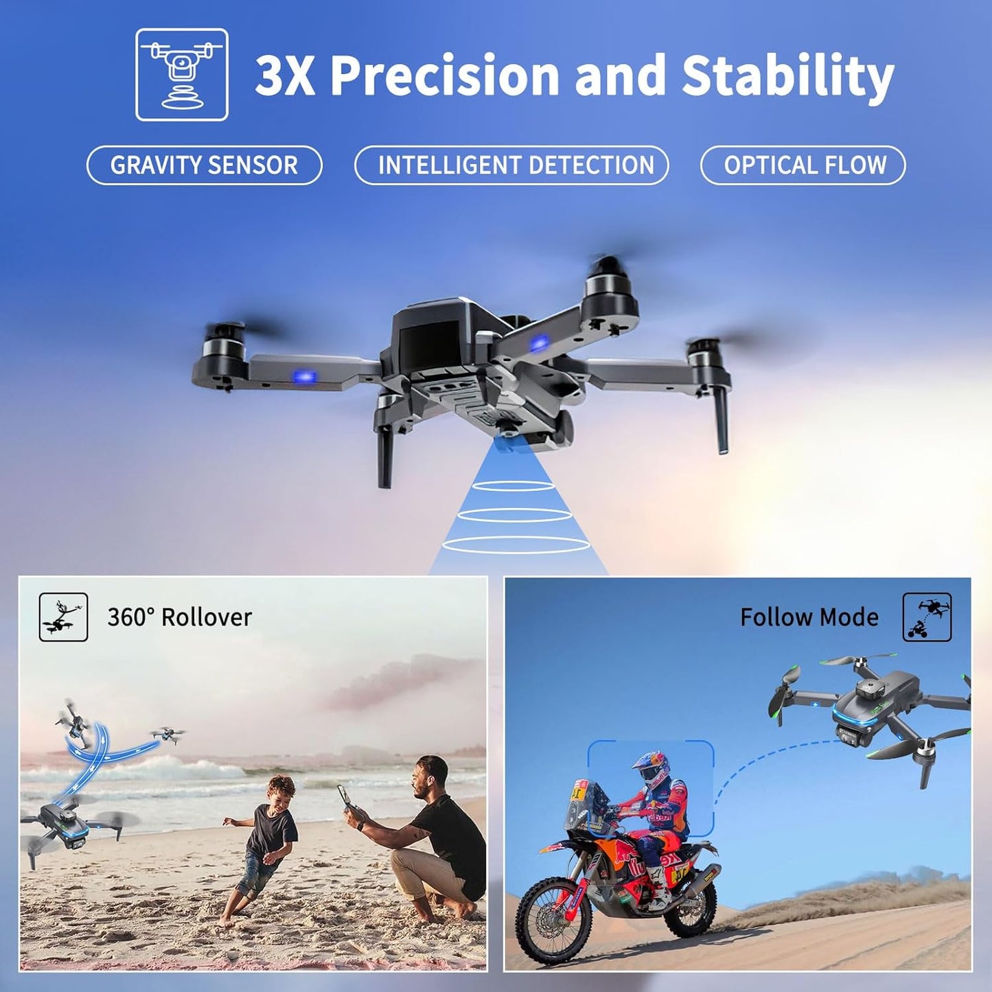 S118 Brushless Drone