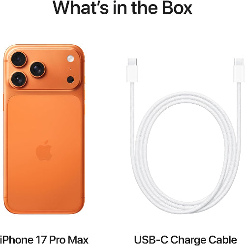 Apple iPhone 17 Pro Max Cosmic Orange 256GB