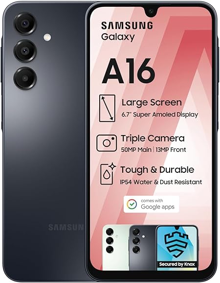 Samsung Galaxy A16 128GB LTE Dual Sim