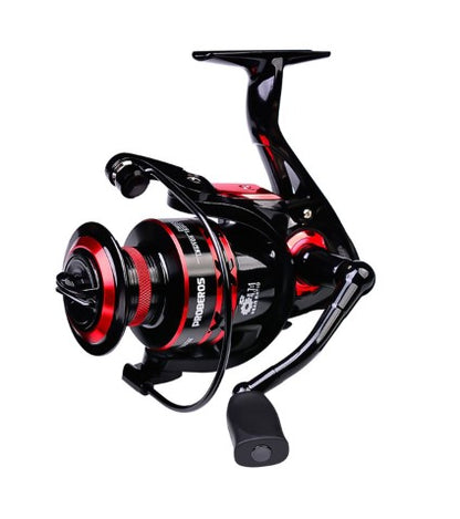 Fishing Reel Fishing Spinning Reel Fishing Gear CNC Machined Metal Spool - DM2000 & DM3000