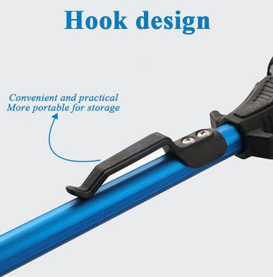 Telescopic Foldable Fishing Net Aluminum Alloy Portable Angling Tool