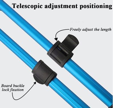 Telescopic Foldable Fishing Net Aluminum Alloy Portable Angling Tool