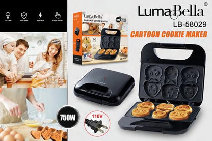 Cartoon Cookie Maker – Bake Joy into Every Bite