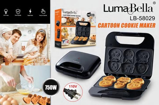 Cartoon Cookie Maker – Bake Joy into Every Bite
