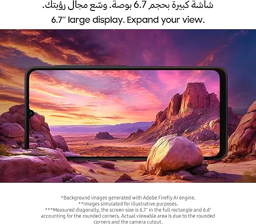 Samsung Galaxy A06s – Big Display