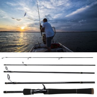 1.8m Grip Handle Carbon Rod