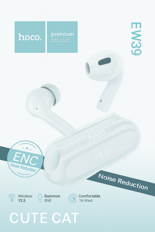 Hoco. EW39 Wireless Earbuds