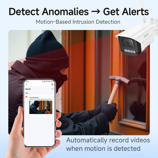 D4 Outdoor Gun-Type HD Camera