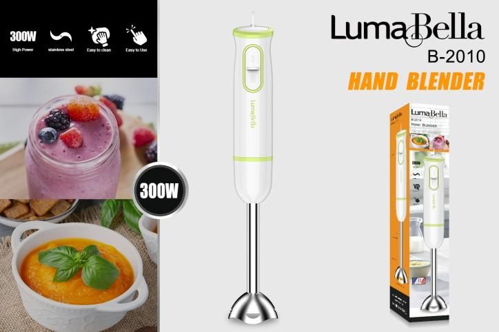 Hand Blender – Blend Smooth, Live Fresh