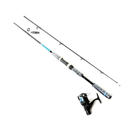 Pioneer Eco 7ft (2.1m) Fishing Rod & Reel Combo - Pre-Spooled with Line