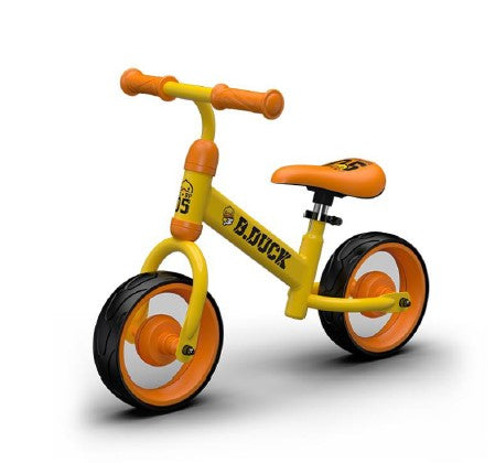 B.Duck Balance Bike for Toddlers
