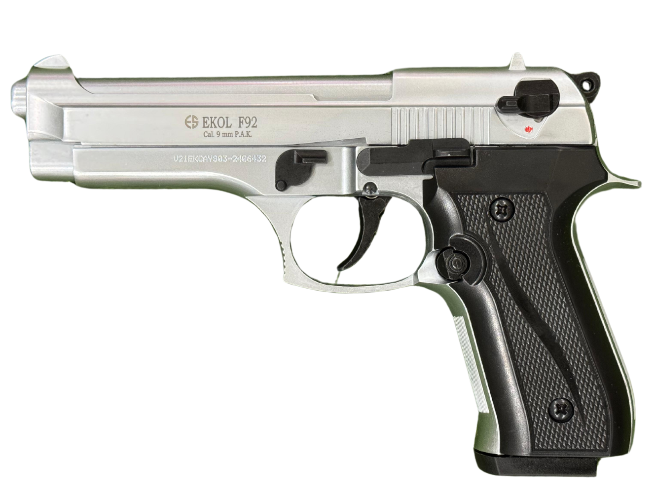 Ekol Firat Magnum 9mm Blank Pistol | P.A.K. Replica | South Africa