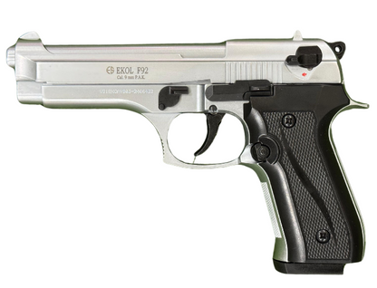 Ekol Firat Magnum 9mm Blank Pistol | P.A.K. Replica | South Africa