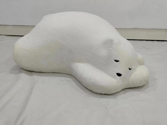 Plush Sleeping Bear