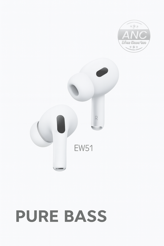 Wireless Earbuds – Pure Bass Meets Precision Silence