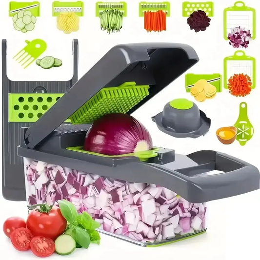 14-in-1 Vegetable Chopper - Multifunctional Food Slicer | South Africa