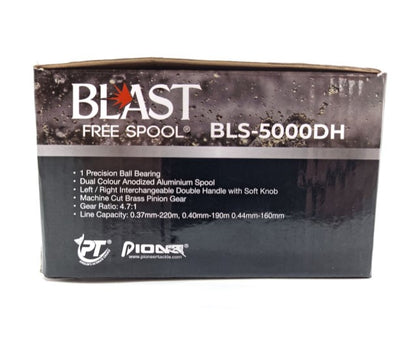 Pioneer Fishing Blast 6000 Baitrunner Free Spool Carp Fishing Reel
