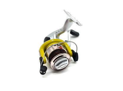 Outcast 2.4m Telescopic Fishing Rod & Spinning Reel Combo with Line