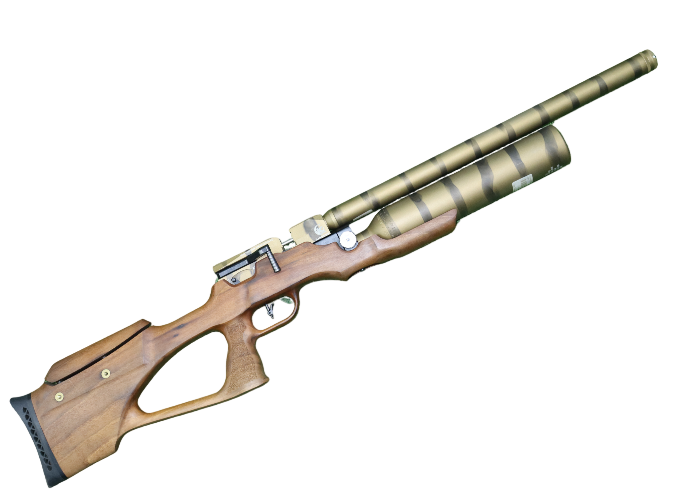Kervan Arms Air Boss KX4 Multi-Caliber PCP
