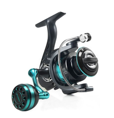 Fishing Reel Fishing Spinning Reel Fishing Gear CNC Machined Metal Spool