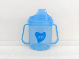  Baby Sippy Cup – Dual Handles & Spill-Proof Spout