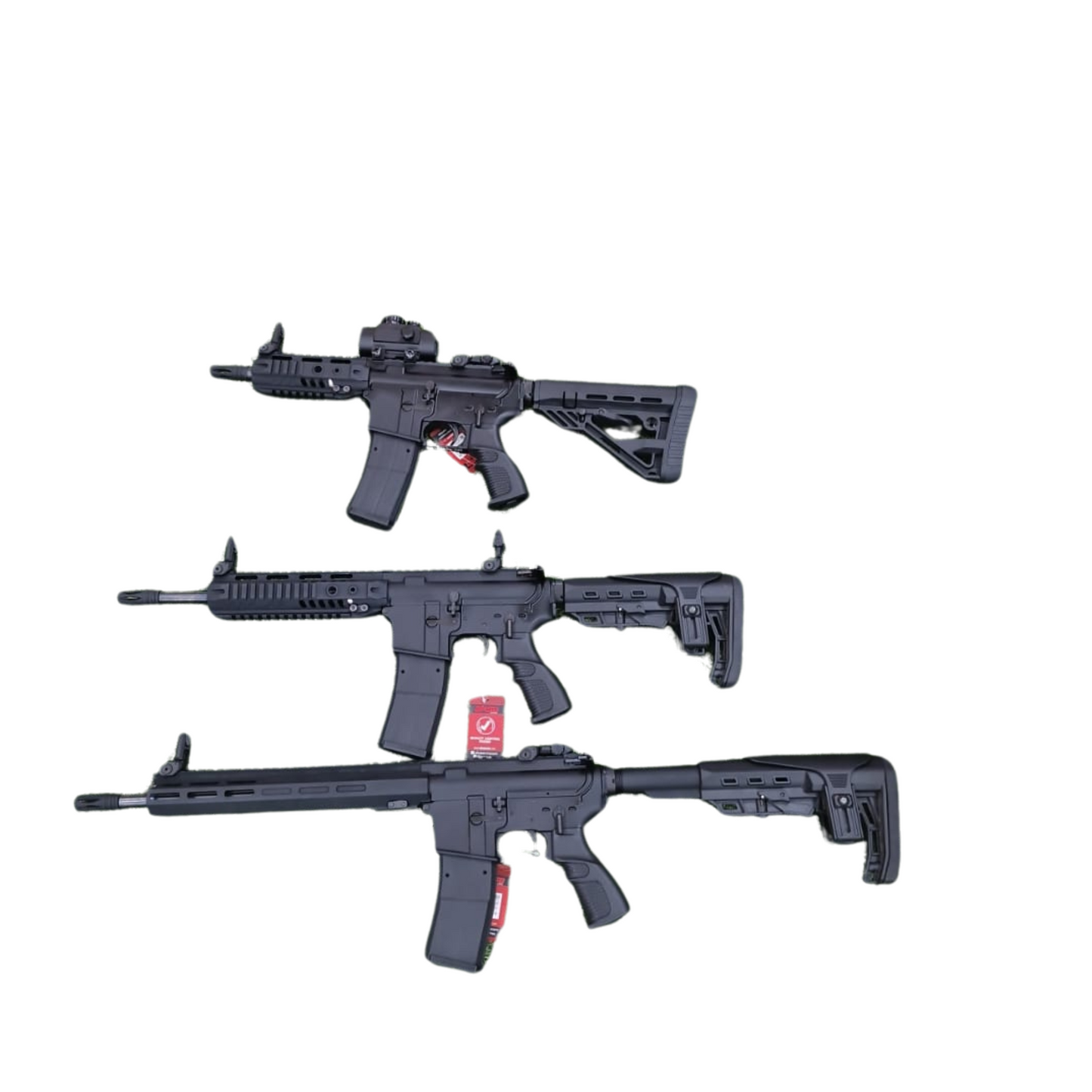 AKSA K9 AR-15 9mm P.A.K. Blank Rifle