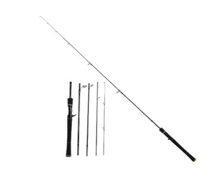 1.8m Grip Handle Carbon Rod