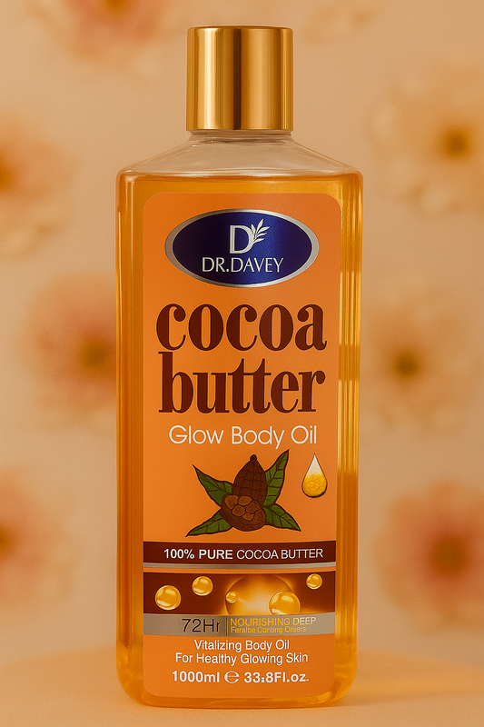 Cocoa Butter Glow Body Oil – 1000ml