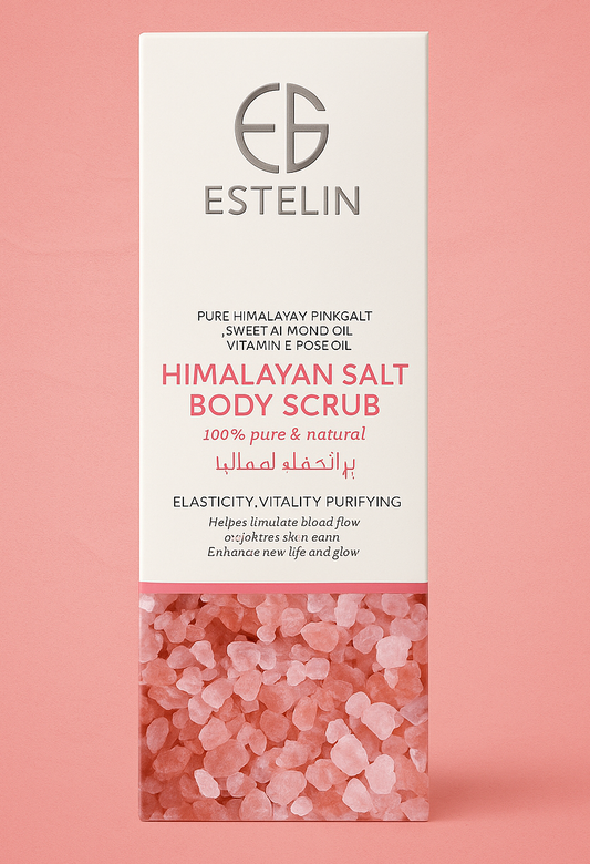 Himalayan Salt Body Scrub – Pure & Natural