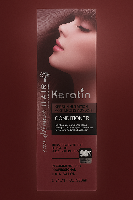 Keratin Nutrition Moisturizing &amp; Smooth Conditioner – 900ml