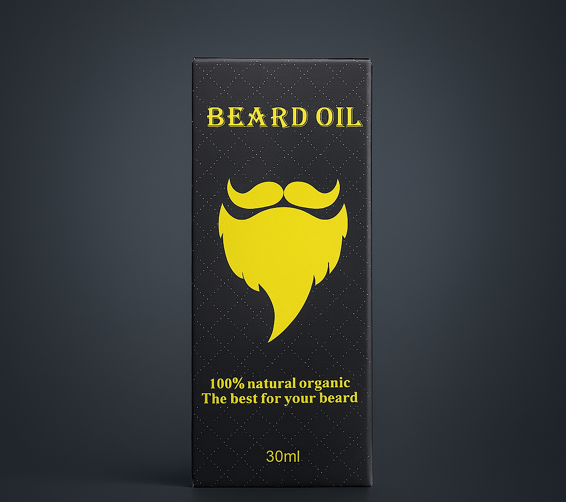 Beard Oil – 100% Natural Organic – 30ml