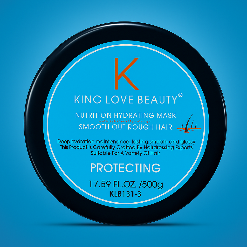 King Love Beauty Nutrition Hydrating Hair Mask – 500g