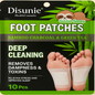 Bamboo Charcoal & Green Tea Detox Foot Patches