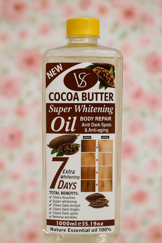 Cocoa Butter Super Whitening Oil – 1000ml