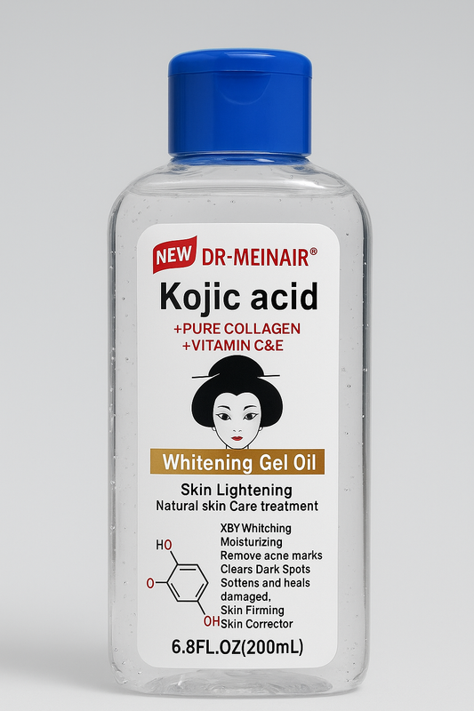 Kojic Acid Whitening Gel Oil – 200ml