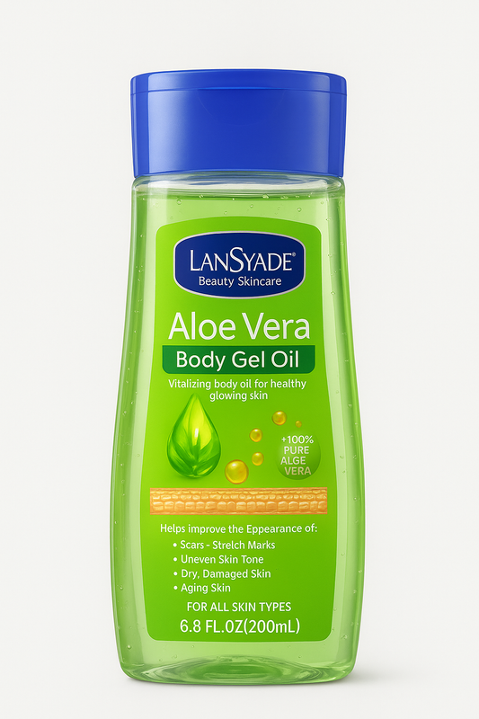 Aloe Vera Body Gel Oil – 200ml