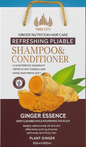 Tree City Ginger Nutrition Hair Care Set – 900ml + 900ml