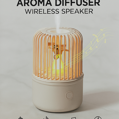 Aroma Diffuser Wireless Speaker