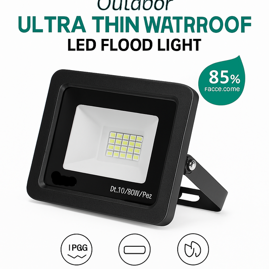 20W Outdoor Waterproof LED Flood Light