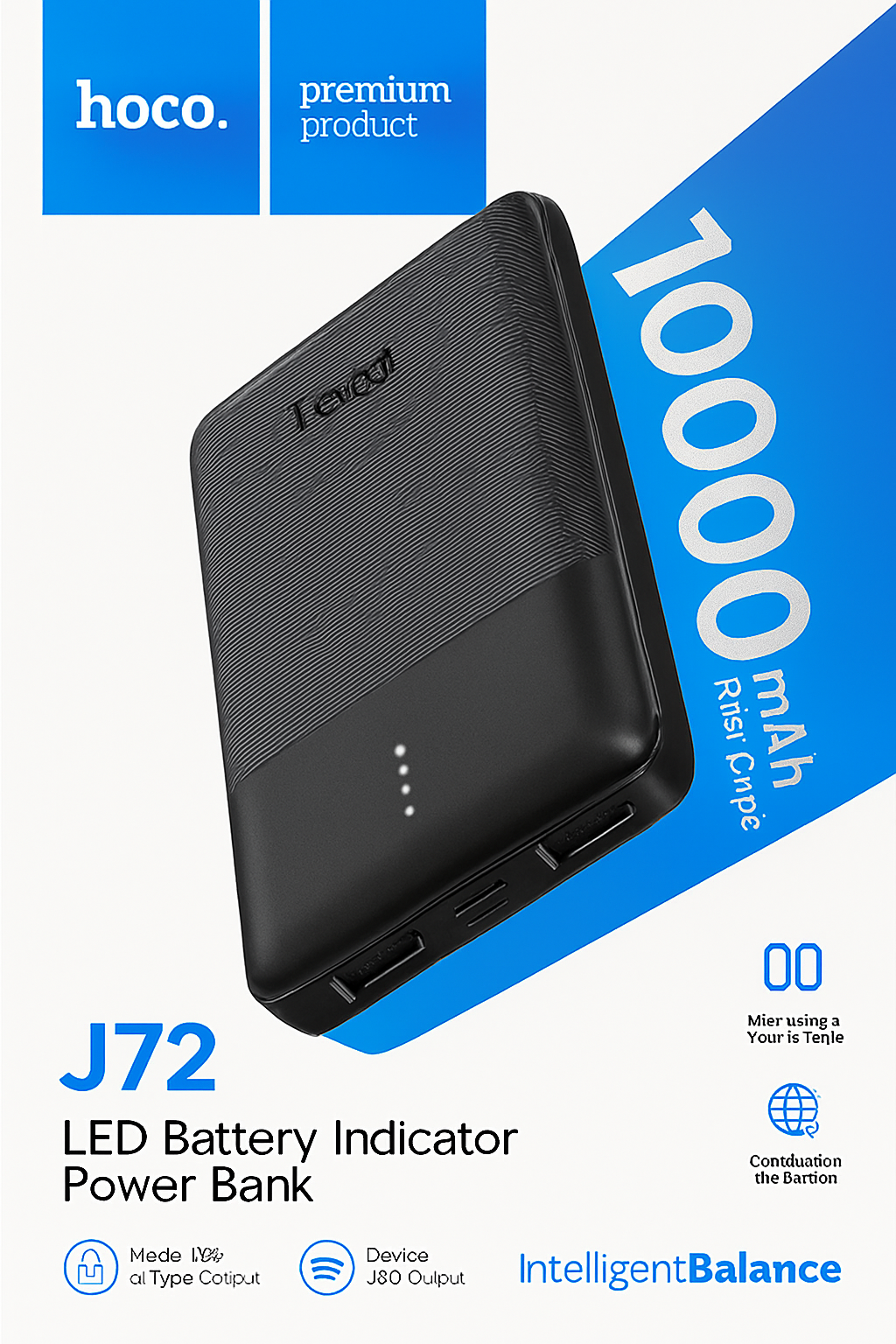 Power Bank – 10,000mAh