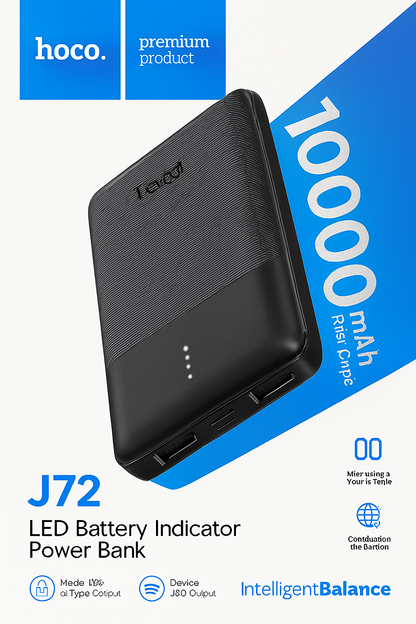 Power Bank – 10,000mAh