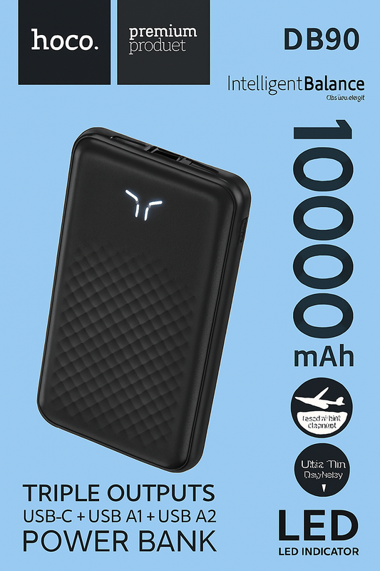 Power Bank – 10,000mAh