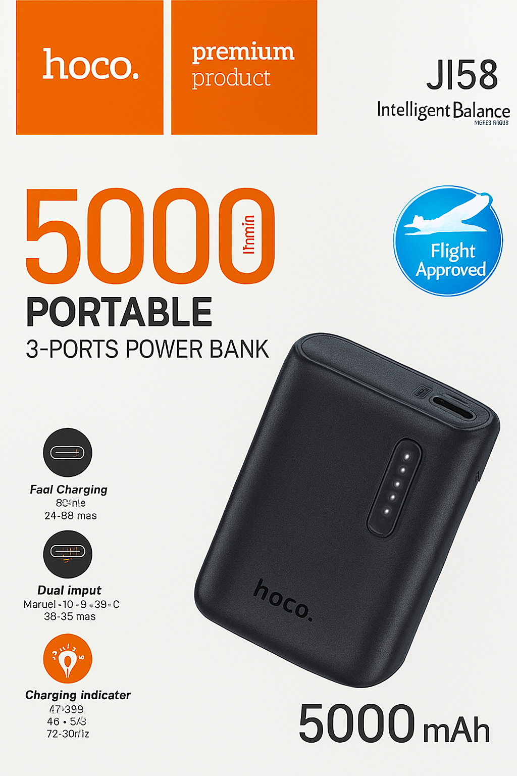 Power Bank – 5000mAh
