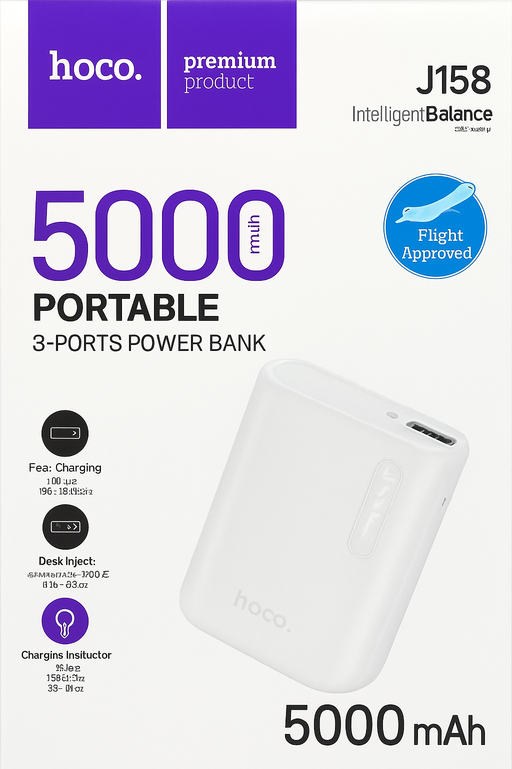 Power Bank – 5000mAh